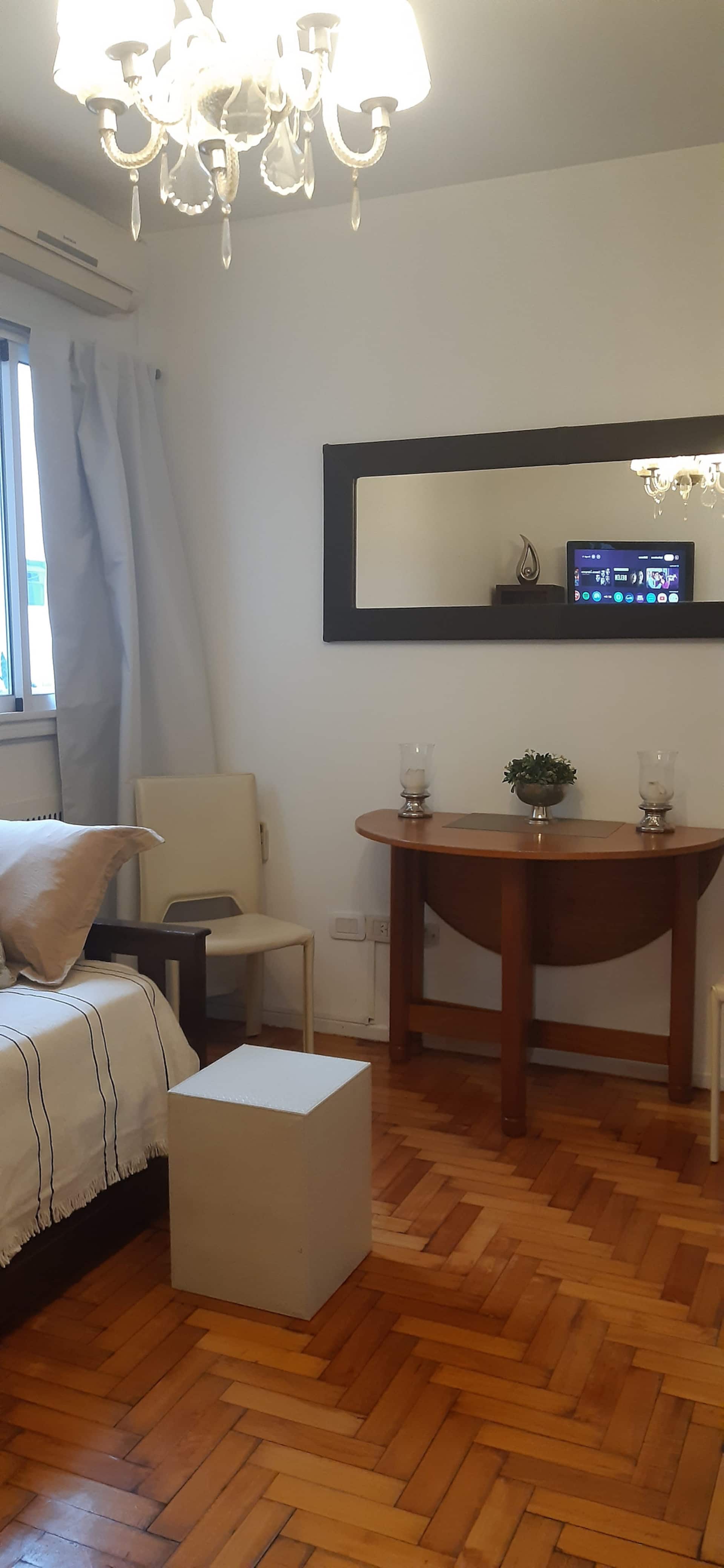 Apartamento de 1 quarto em Recoleta