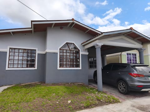 Casa La Chorrera with balcony terrace and social area