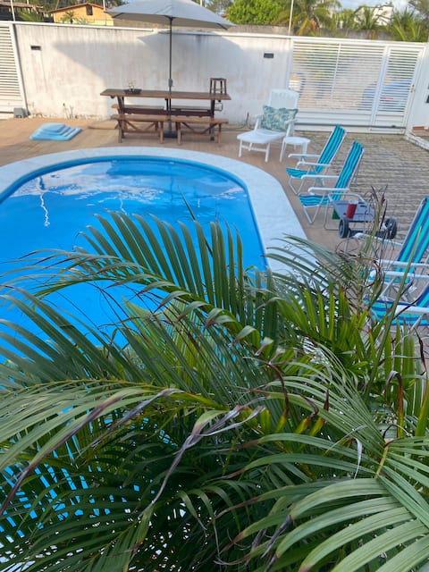 “Casa Sol e Mar” Barra do Cunhaú/RN