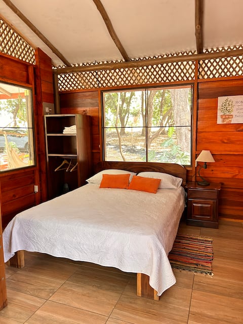 Eco Cabin + Jungle + WiFi | Near Hot Springs