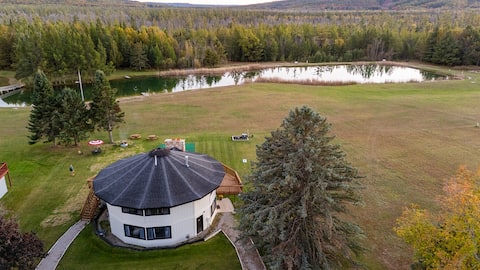 Unique 7 bedroom Round House Petoskey Mi