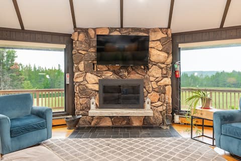 Unique 7 bedroom Round House Petoskey Mi