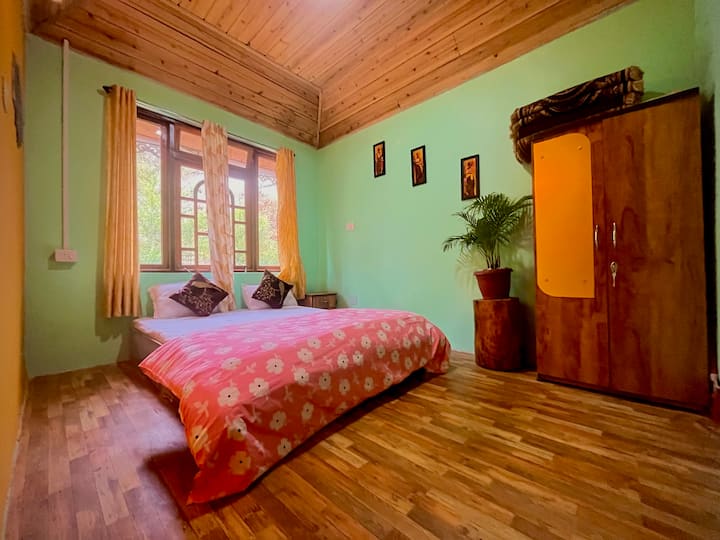 ベッドルームエリア