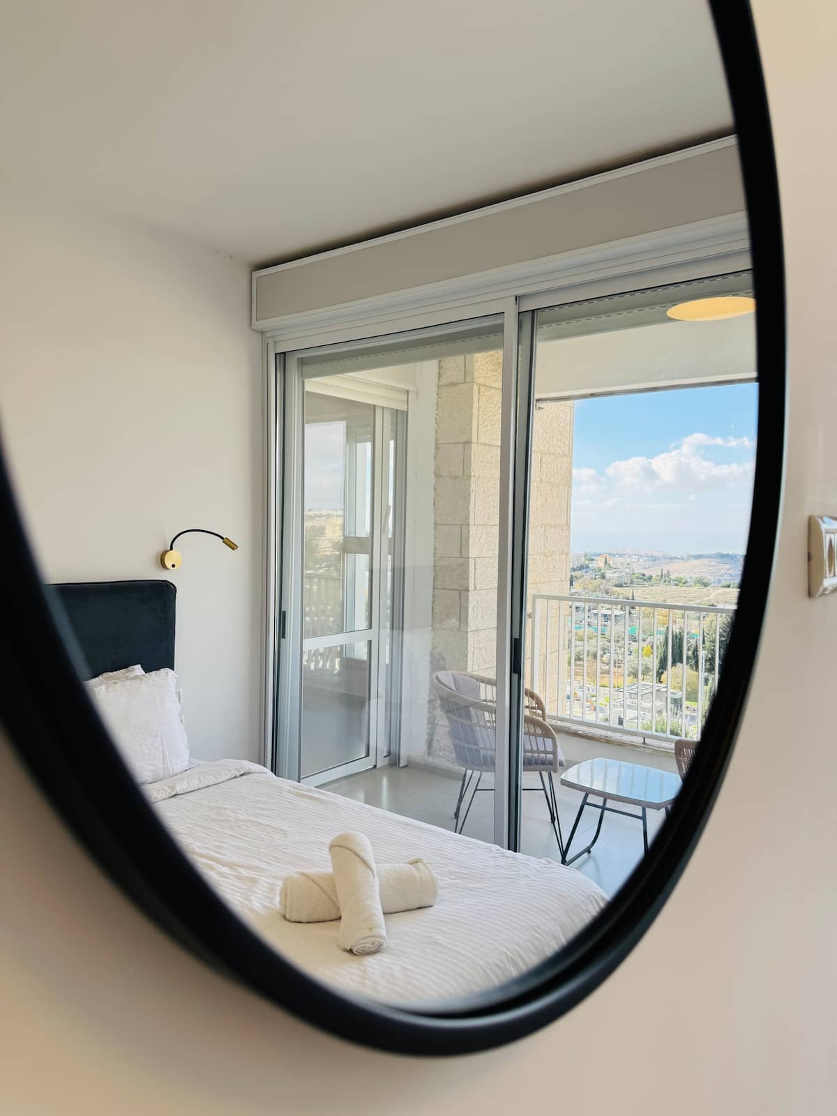 Talbiya 4BR with Old City view
