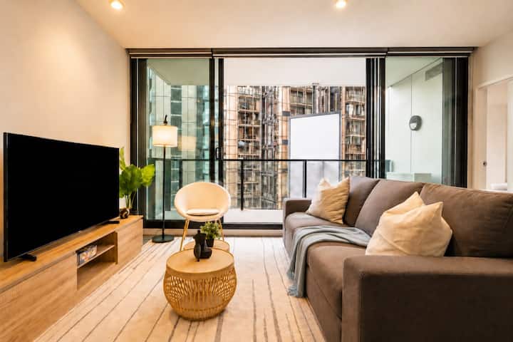 Marvel Stadium 2br  Rooftop Pool & Free Parking - Melbourne