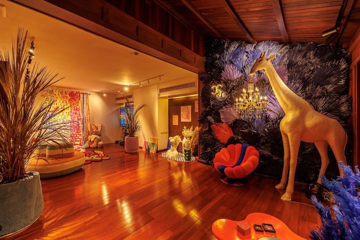 X6 夏日马卡龙 四卧三卫BTS 网红餐厅 日式商场 gallery image 2