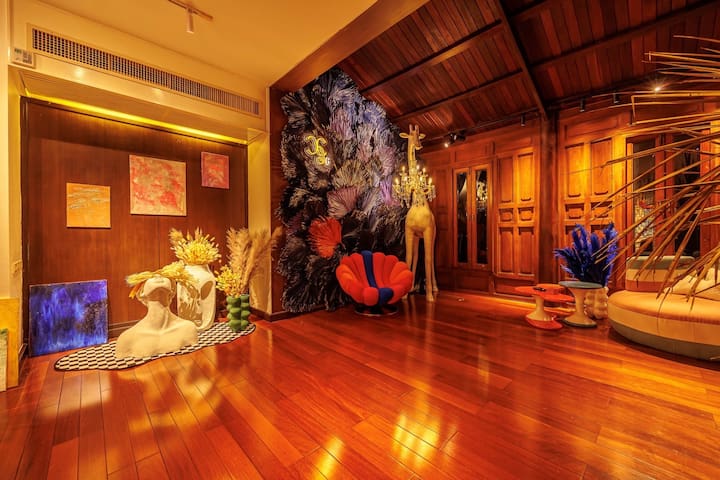 X6 夏日马卡龙 四卧三卫BTS 网红餐厅 日式商场 gallery image 5