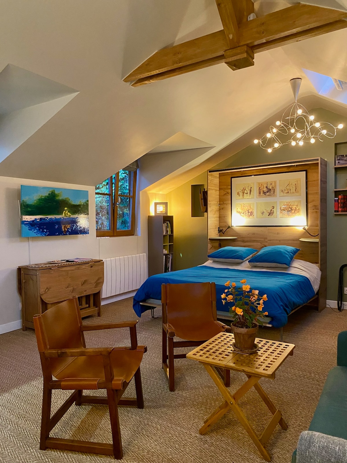 Airbnb performant: Quiet and unusual duplex à Montreuil