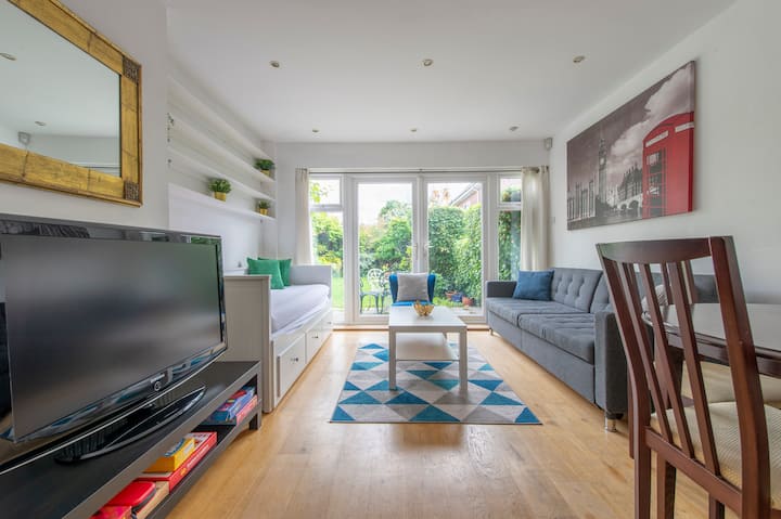 Lovely 2-bed 15 Minutes To Central London - City of London