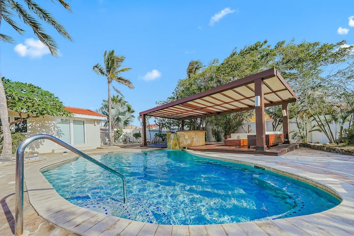 Lux Huge Villa W/ 5 Beds | Koyari Dream By Bocobay - Aruba