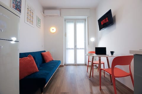 -25% [FREE Parking] Suite near SanSiro and center