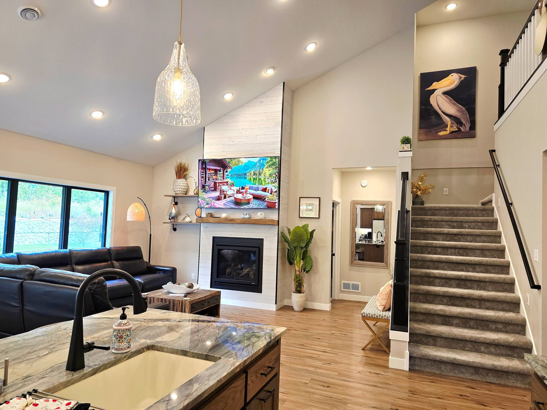 Posh Pelican House is area favorite for guests!