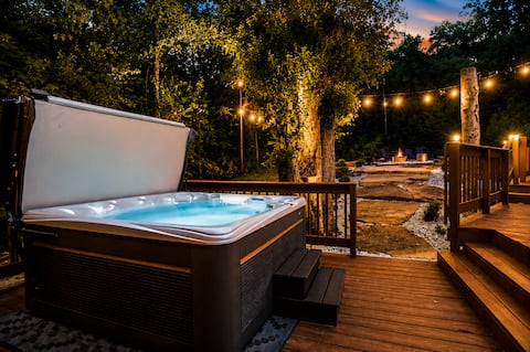 20 Private Acres | Hot Tub | Shawnee Wine Trail