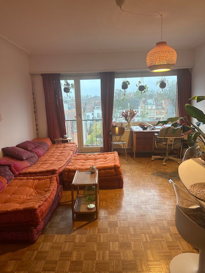 غرفة المعيشة