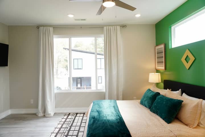Suite King con baño privado