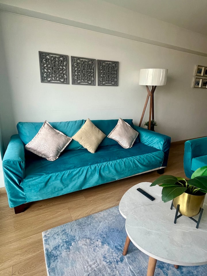 Beautiful Apartment With Private Parking - Lima