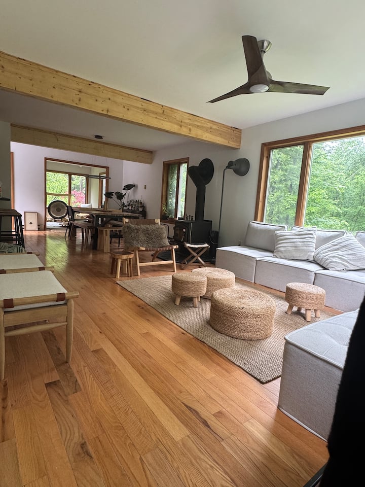 3 Bedroom Catskills Getaway With Swimmable Creek! - Phoenicia, NY