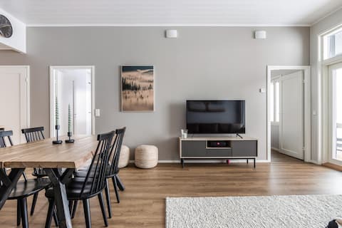 Top Airbnb: Villa Aava, Tahko in Nilsiä