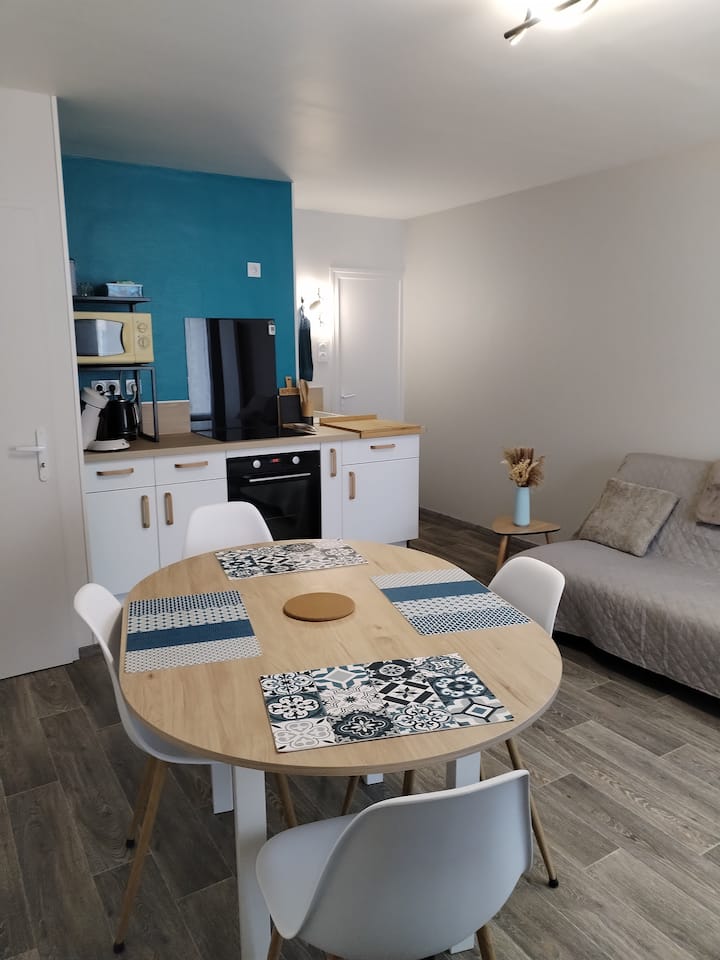 2 Pièces Avec Terrasse - Saint-Jean-de-Monts