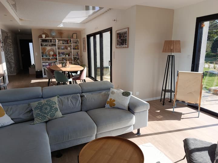 Maison Vue Mer Et Campagne - Plouescat