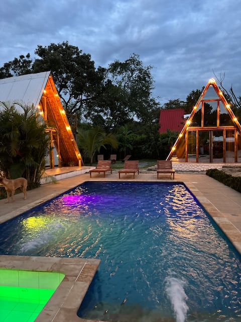 Ibagué Casa Bamboo Farm, Aparco