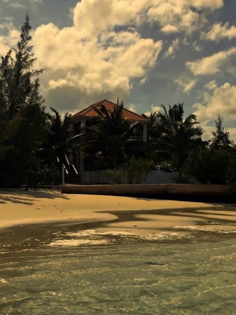 Private Waterfront Estate for 16.