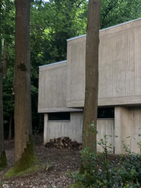 Studio in the woods near the city