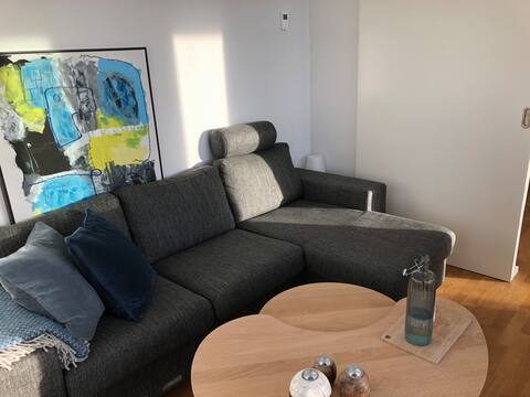 Popular Airbnb listing: New apartment in Irma City, 8 km from the city center in Vanløse