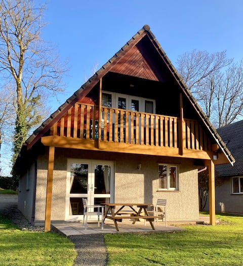 Comfy Cornish 4 bedroom Holiday Lodge.