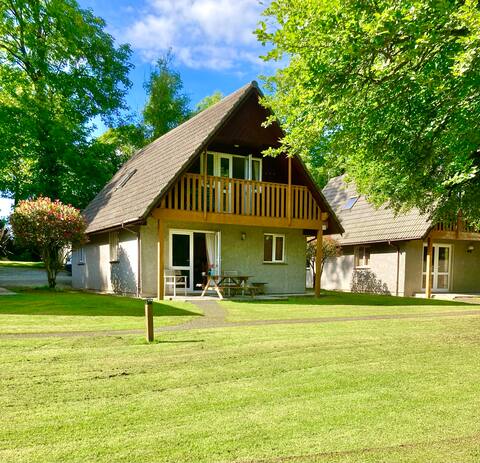 Comfy Cornish 4 bedroom Holiday Lodge.