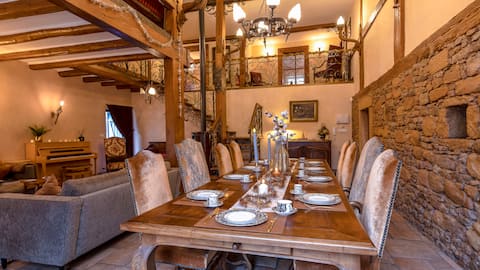 Luxury historic farmhouse in Vosges -Domaine Macky