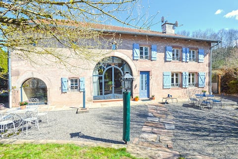 Luxury historic farmhouse in Vosges -Domaine Macky