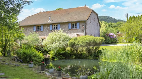 Domaine Macky-Luxury historic farmhouse in Vosges