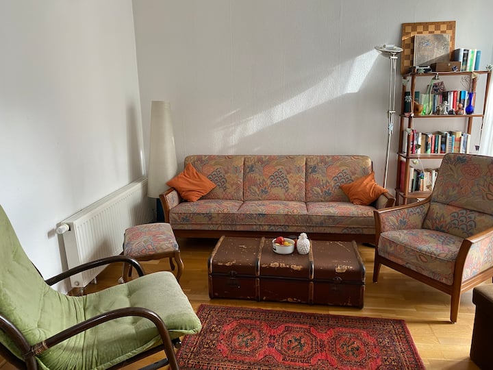 Quiet Altbau In Charlottenburg! - 베를린