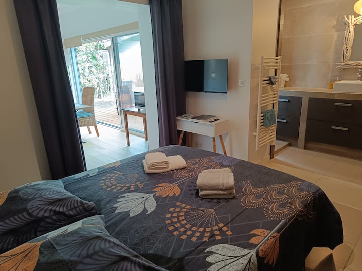 Studio Sous Les Pins Des Landes - Boucau