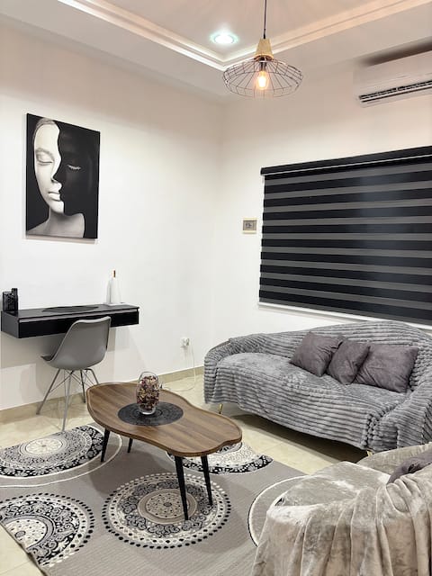 Shelton Luxury's 1, 2-room apartment, all comfort & Fiber optics