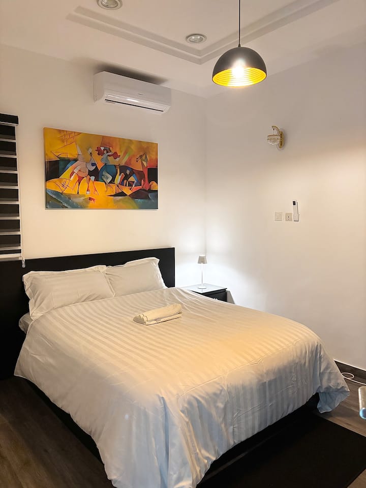Shelton Luxury's 1, 2-room apartment, all comfort & Fiber optics