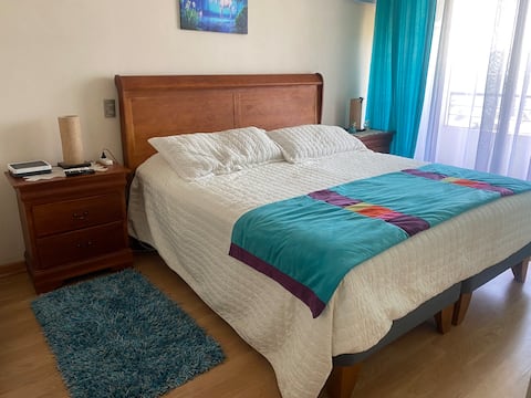 Top Airbnb: I rent a beautiful central apartment in Macul