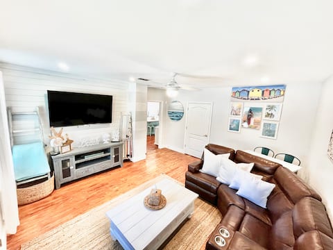 Top performing Airbnb: Sand & Stones Beach Home in Flagler Beach