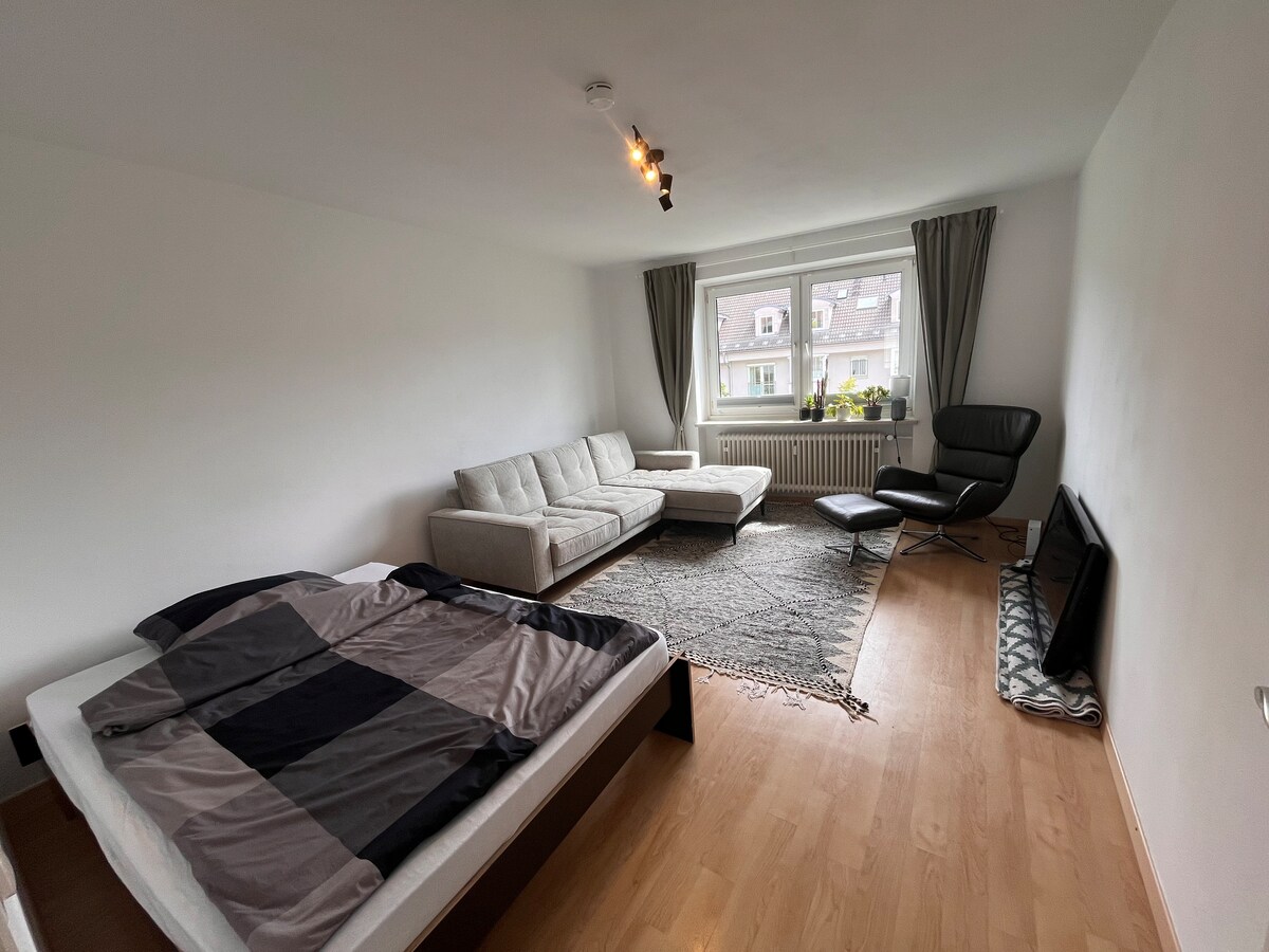 Successful Airbnb property: Light & Space in Sendlinger Feld