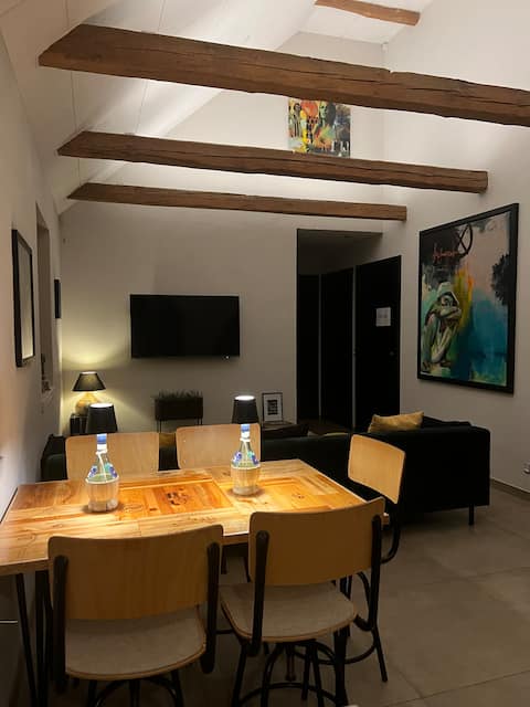 Country house 5 km from Boxen, 5 km from Torvet - Herning.