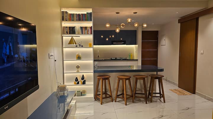 'Savitham' Luxury Flat  Trivandrum City - Thiruvananthapuram