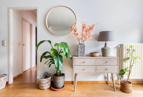 Cosy NATO/EU | Parking, Comfort, Rooftop, 2BR