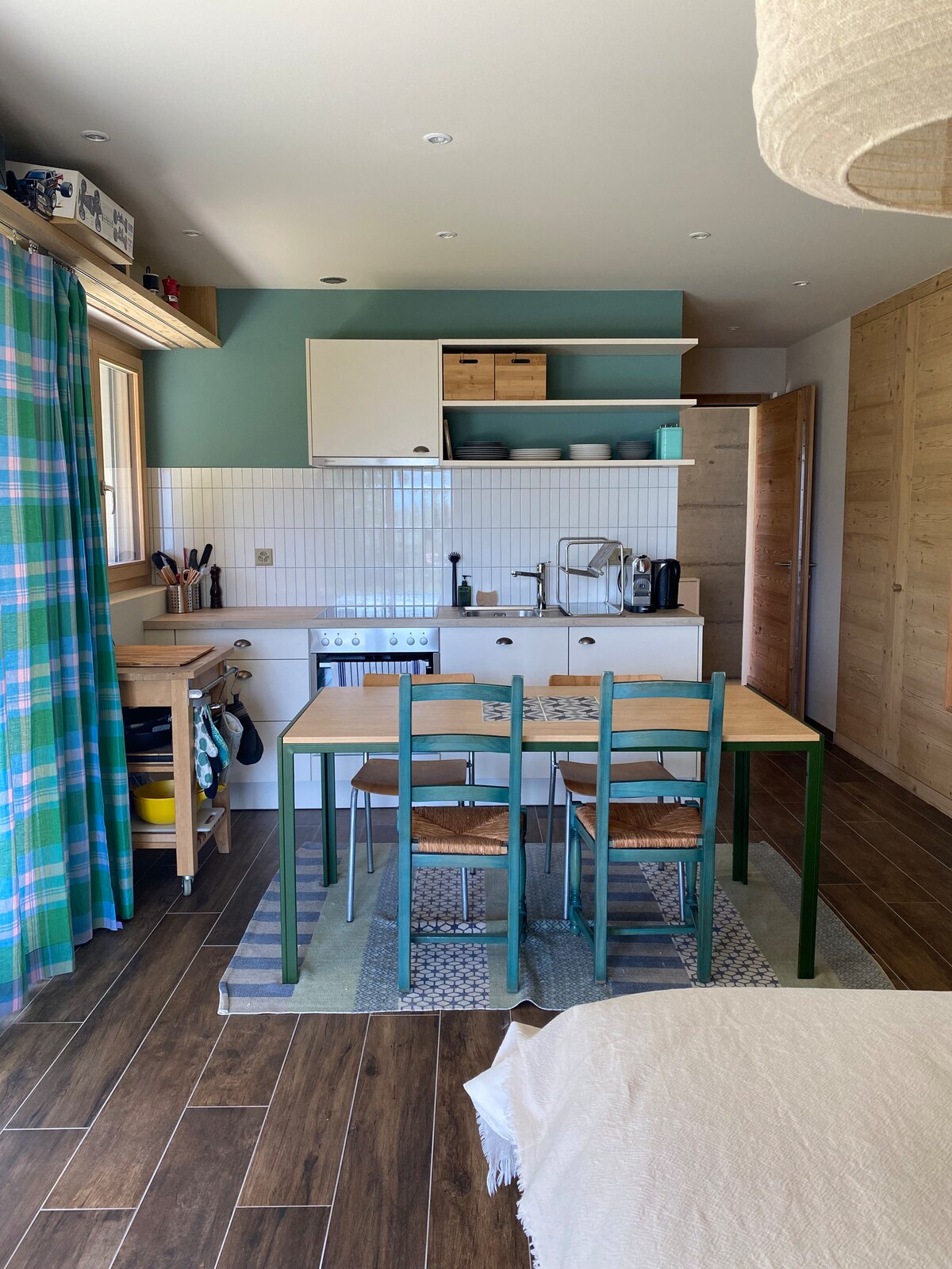 Successful Airbnb property: New cozy studio above St-Luc in Anniviers