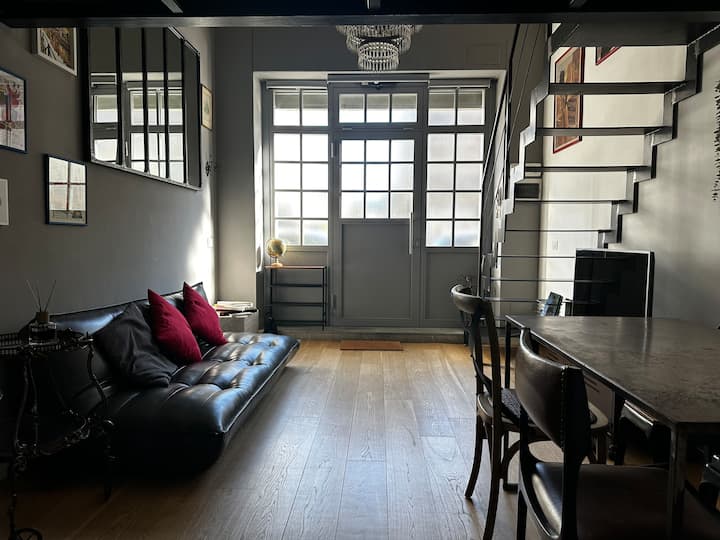 Loft Industriale Sui Navigli - Milano