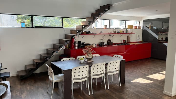Maison De Ville 4ch 3sdb 150m2 Canal St-martin - Parigi