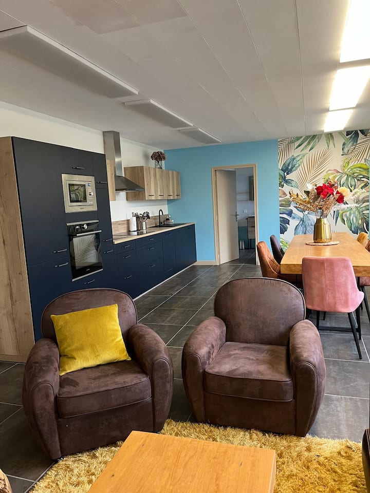 Appartement Proche Mairie - 克勒茲