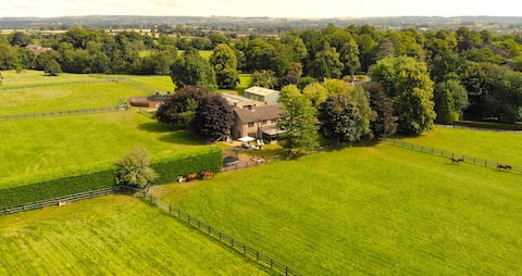 The StudHouse on private country estate nr Bruton.