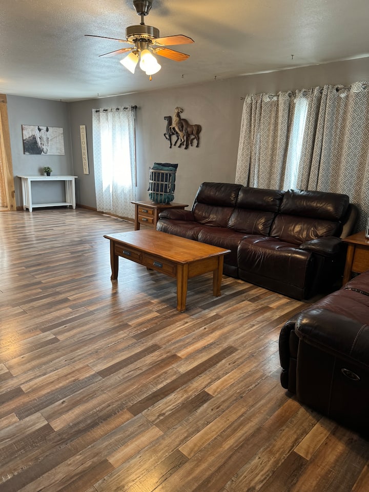 غرفة المعيشة