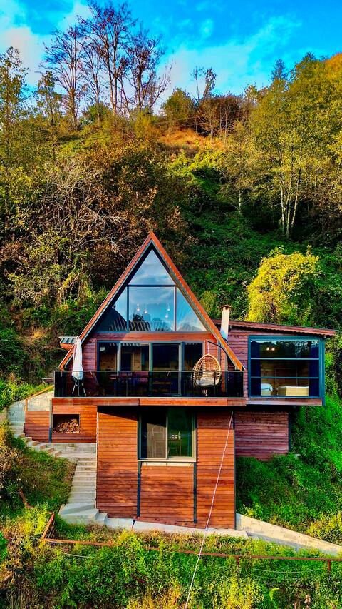 Mabeyn Bungalow 2, your home in nature.

 Rize/Çayeli